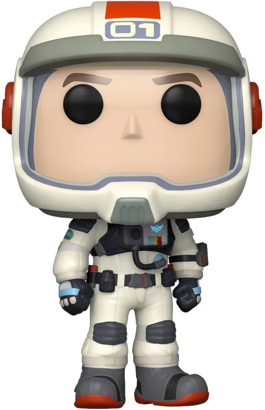 Duik in een kosmisch avontuur met de Funko Pop Buzz Lightyear (XL-01) 1210! Deze indrukwekkende extra grote Funko Pop weerspiegelt de iconische ruimteverkenner van Disney's Toy Story met verbluffende details. Met zijn herkenbare ruimtepak, vastberaden uitdrukking en kenmerkende vleugels is deze XL Buzz Lightyear een onmisbare aanwinst voor elke verzamelaar en Toy Story-liefhebber.