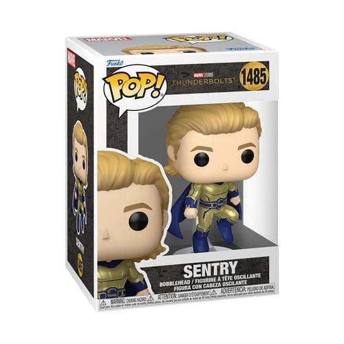 Exclusieve Funko Pop vinylfiguur van Marvel’s Sentry (#1485), ideaal voor verzamelaars en fans.