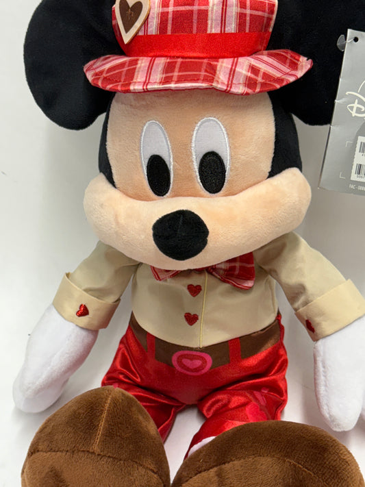 Disneyland Paris Mickey Mouse Knuffel