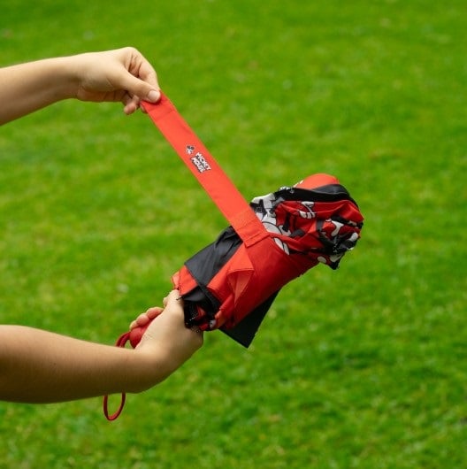 "Opvouwbare Disney Mickey Mouse paraplu – ideaal voor school, uitstapjes en regenachtig weer"