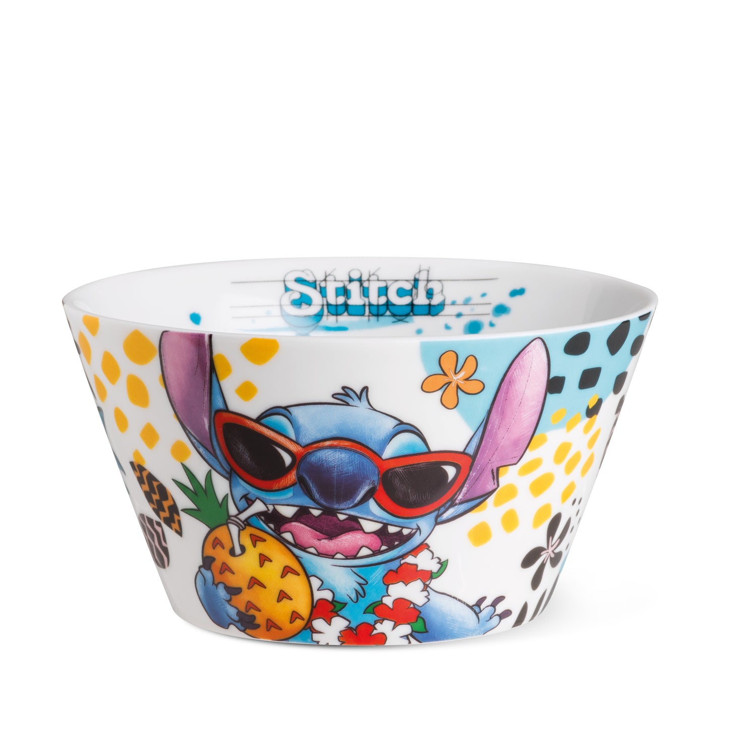 Stitch schaal van By Egan met speels Disney-design, perfect voor het serveren van snacks of fruit en een vrolijke eyecatcher op tafel.