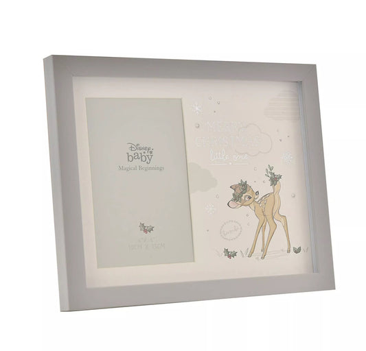 Disney Baby Bambi Fotolijst Merry Christmas Little One