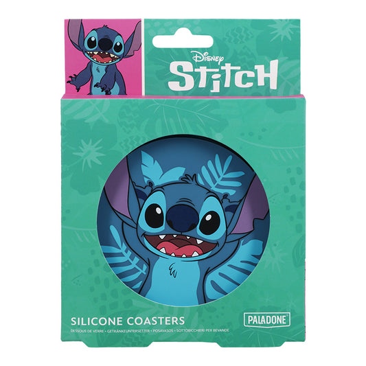 Schattige en praktische Stitch onderzetters, gemaakt van duurzame materialen, beschermen je tafel tegen kringen en voegen een speelse Disney-touch toe.