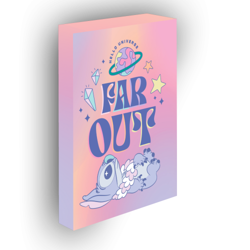 "Officieel Disney Lilo & Stitch LED Canvas met ingebouwde LED’s, ideaal voor fans en verzamelaars van alle leeftijden."