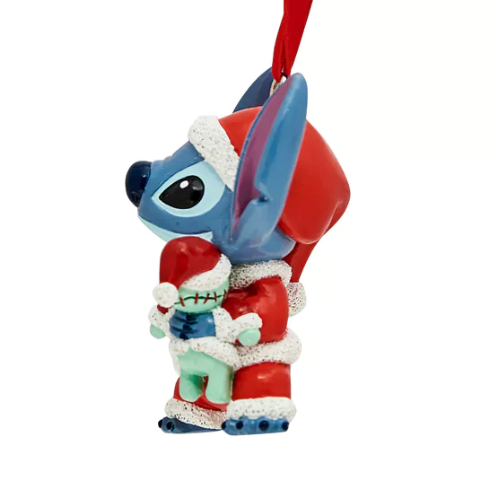 Disney Stitch mit Scrump Weihnachtsschmuck