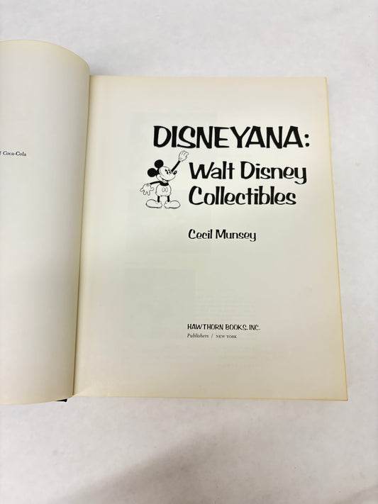 Disneyana ‘Walt Disney Collectibles’ Boek