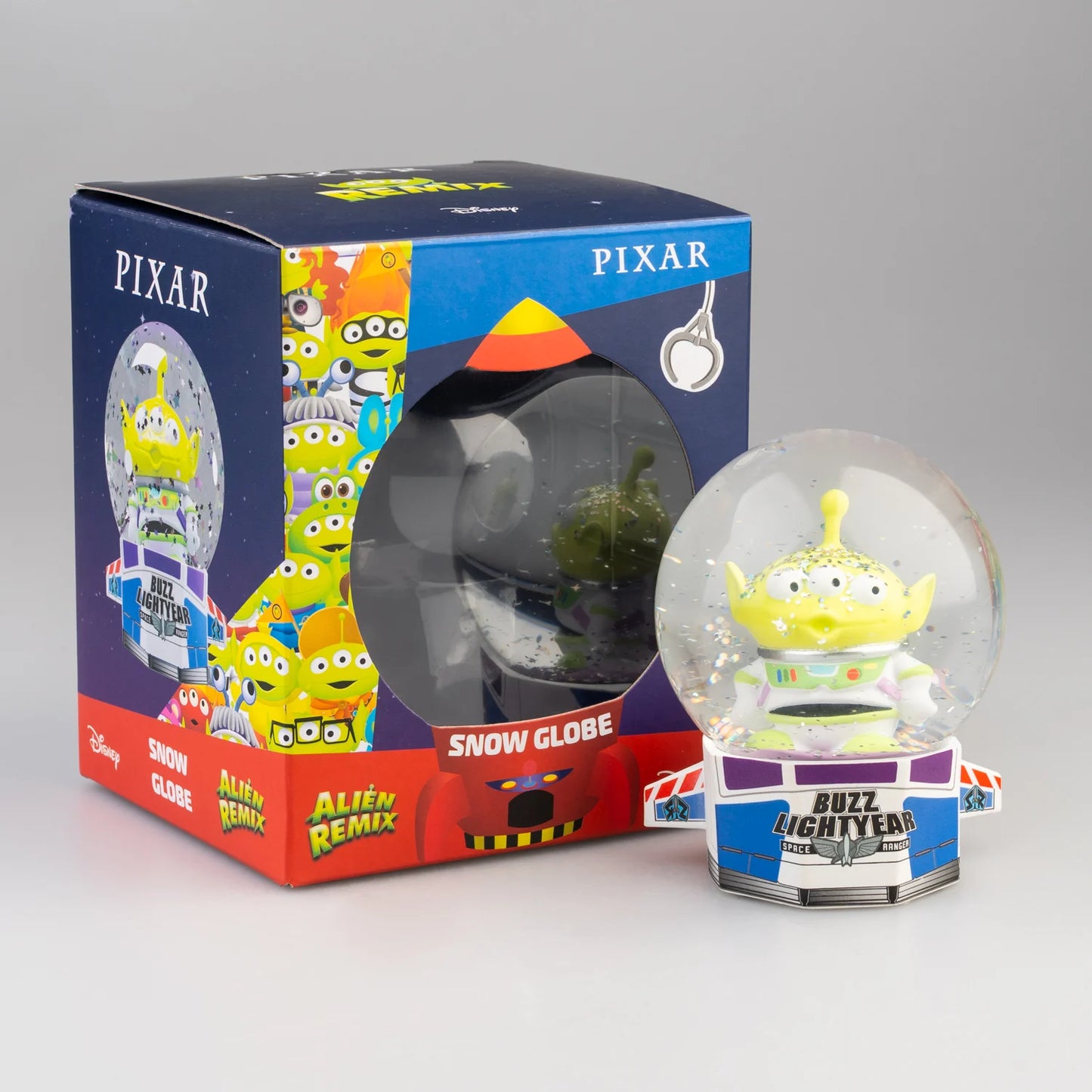 Toy Story Alien sneeuwbol Disney Pixar snowglobe met gedetailleerd ontwerp en speels karakterthema