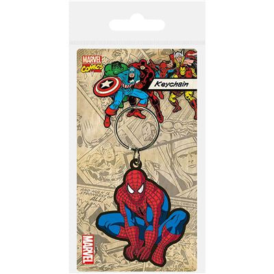 Voeg een vleugje superheldenkracht toe aan je dagelijkse reis met onze Spiderman Sleutelhanger! 🕷️