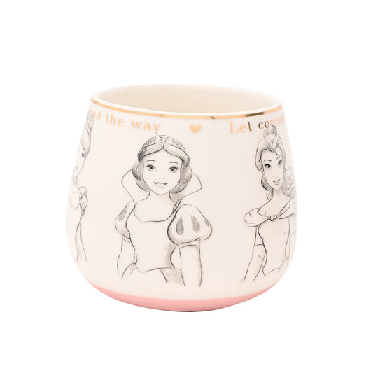 Officiële Disney Princess beker van hoogwaardig en duurzaam materiaal, ideaal voor dagelijks gebruik en verzamelaars.