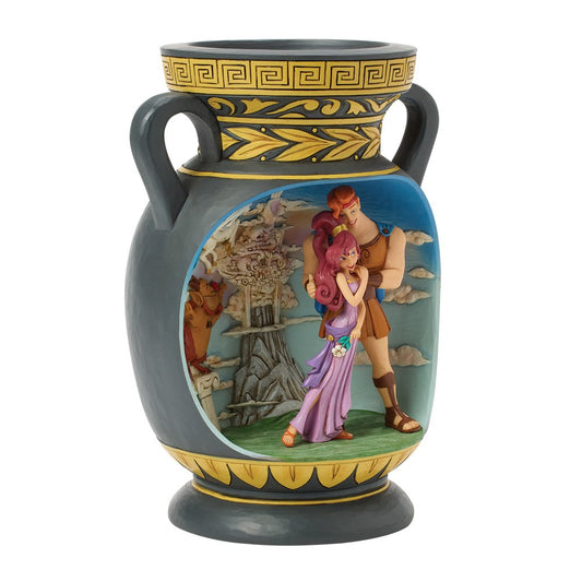 Herbeleef een heroïsch moment uit Hercules met dit Disney Traditions beeldje. Dynamisch, expressief en een opvallende toevoeging aan elke collectie.