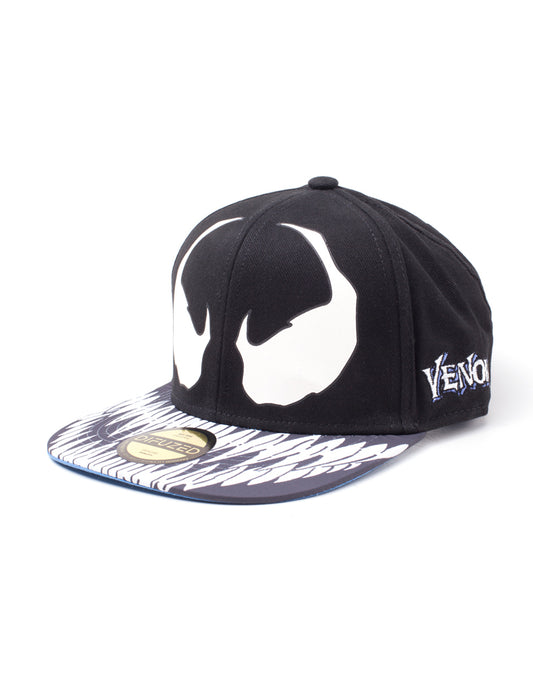 "Officiële Marvel Spider-Man Venom cap – stoer design, comfortabel en perfect voor fans"