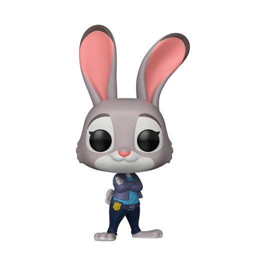 Deze Funko POP! Disney Nº 1652 toont Judy Hopps zoals je haar kent uit Zootopia 2: moedig, optimistisch en tot in de kleinste details uitgewerkt. Gemaakt van hoogwaardig vinyl en geleverd in de originele verpakking, ideaal voor zowel display als verzameling.