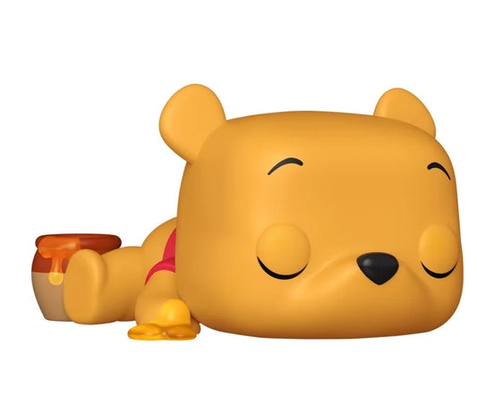Sleeping Pooh Funko POP Disney N° 1682 – schattige slapende Winnie the Pooh vinylfiguur, ideaal voor bureau, plank of collectie.