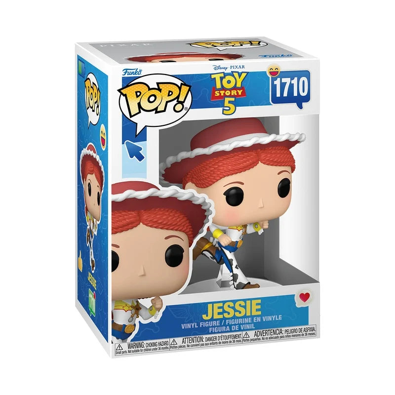 Officiële Funko Pop Jessie #1710 uit Toy Story voor verzamelaars van Disney en Pixar merchandise