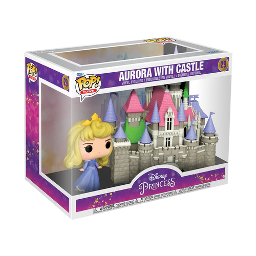 Verzamelbare Disney prinsessen Funko Pop! figuren voor de Ultimate Princess Collection