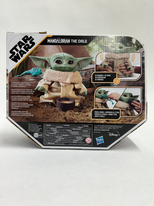 Star Wars The Mandalorian - The Child Yoda Talking Plush - Speelfiguur