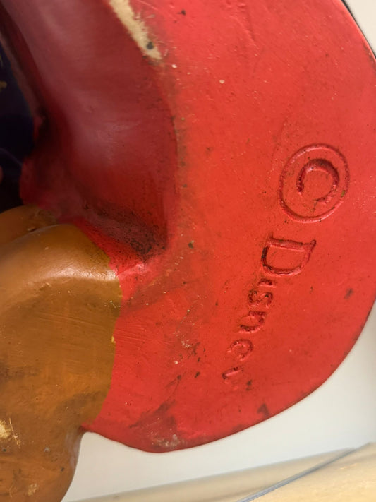 Groot vintage Mickey Mouse Fantasia Sorcerer beeld