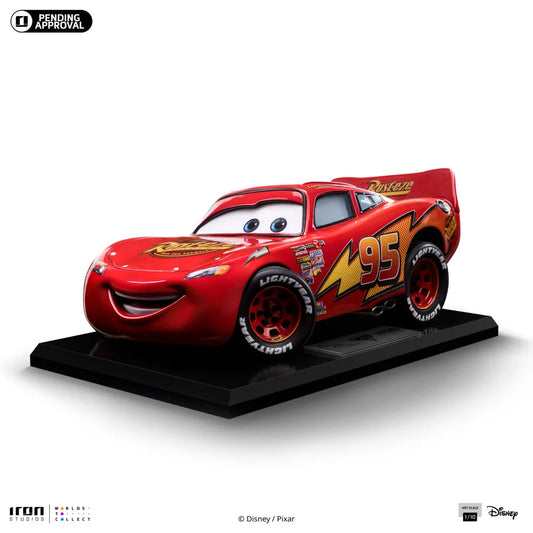 Lightning McQueen Cars beeld van Iron Studios Art Scale 1/10