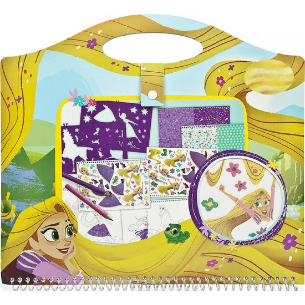 Rapunzel mode ontwerpster set - Started With The Mouse