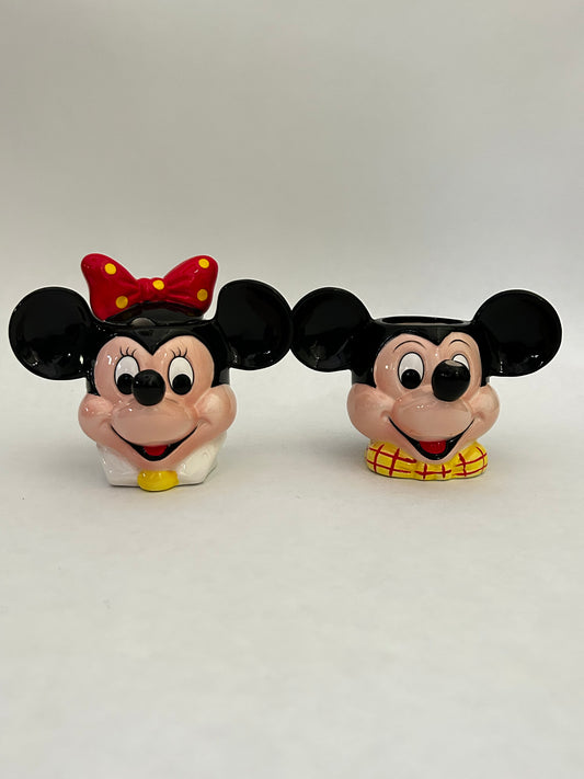 Vintage Disney Mickey en Minnie Mouse Keuken set - Started With The Mouse