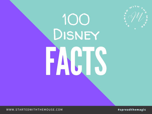 100 Disney Weetjes, Feitjes en Geheimen op een rij!
