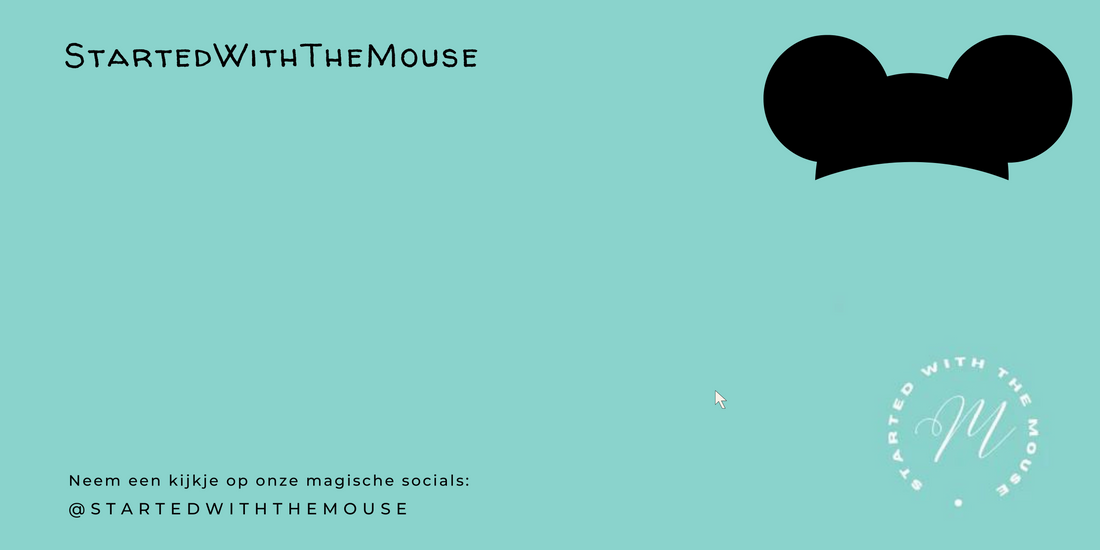 StartedWithTheMouse Welkom Actie