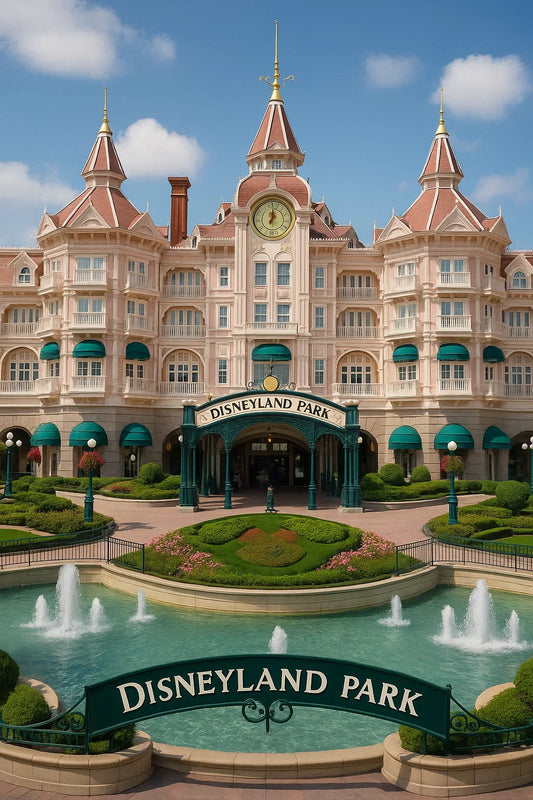 Sprookjesachtig overnachten: een kijkje in de magische hotels van Disneyland Parijs