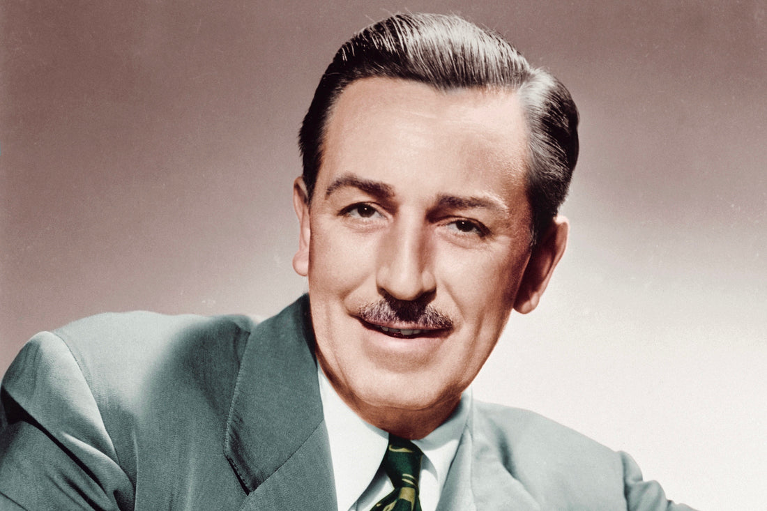 Het verhaal achter Walt Elias Disney - StartedWithTheMouse Blog