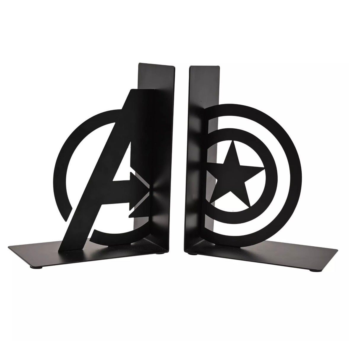 Marvel The Avengers Captain America Boekensteunen - [shop_namen] - [product-type] 