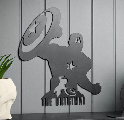 Marvel The Avengers Captain America Wandbord - [shop_namen] - [product-type] 