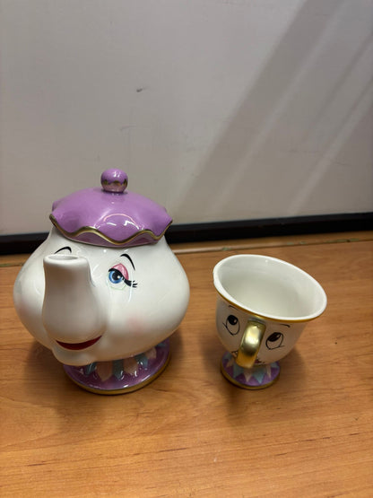 Beauty and the Beast ‘Ms Pots en Chip’ - [shop_namen] - [product-type] 