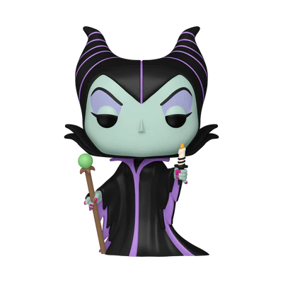 Funko PoP Maleficent with Candle 75th anniversary ‘1455’ - [shop_namen] - [product-type] 