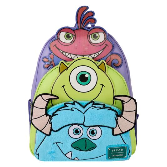Disney Loungefly Mini Rugzak Monsters Inc - Mike, Sully en Randall - [shop_namen] - [product-type] 