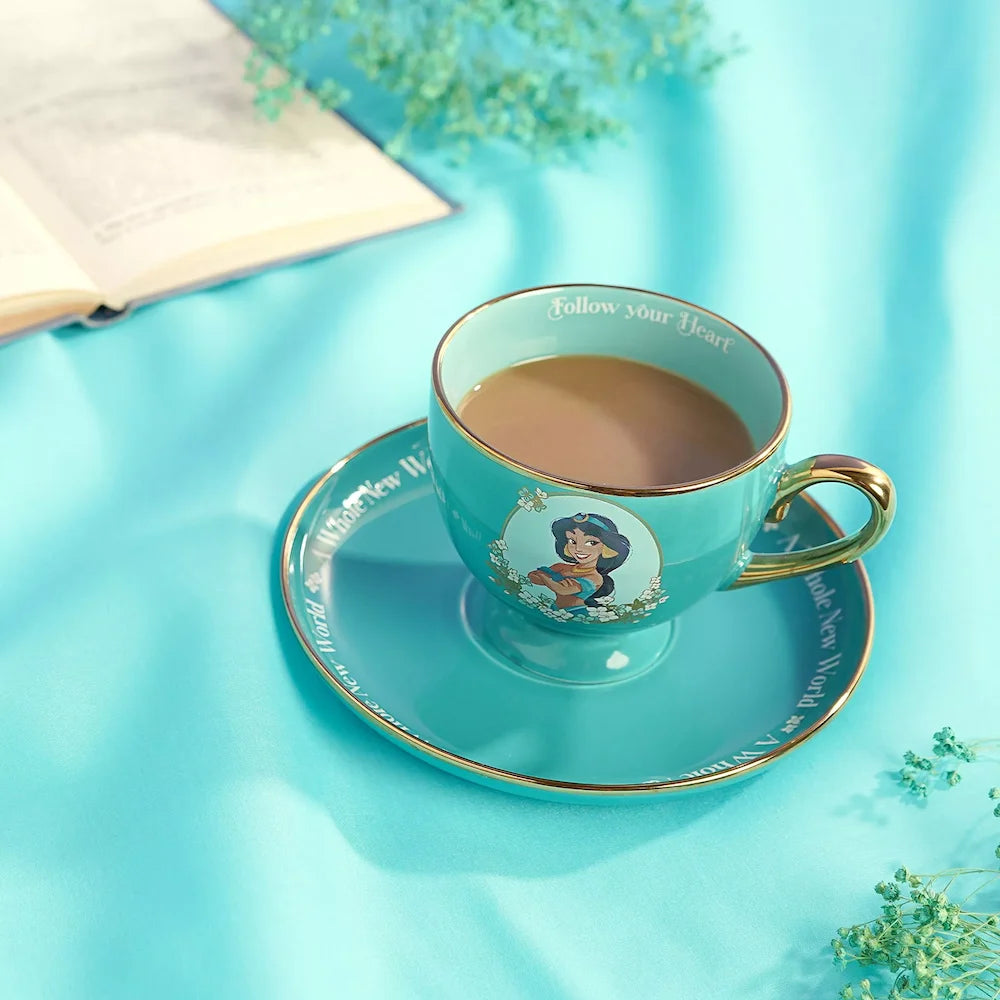Disney Jasmine Kop en Schotel Set - [shop_namen] - [product-type] 