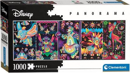 Disney Clementoni Classic Panorama Puzzel 1000 Stukjes - [shop_namen] - [product-type] 
