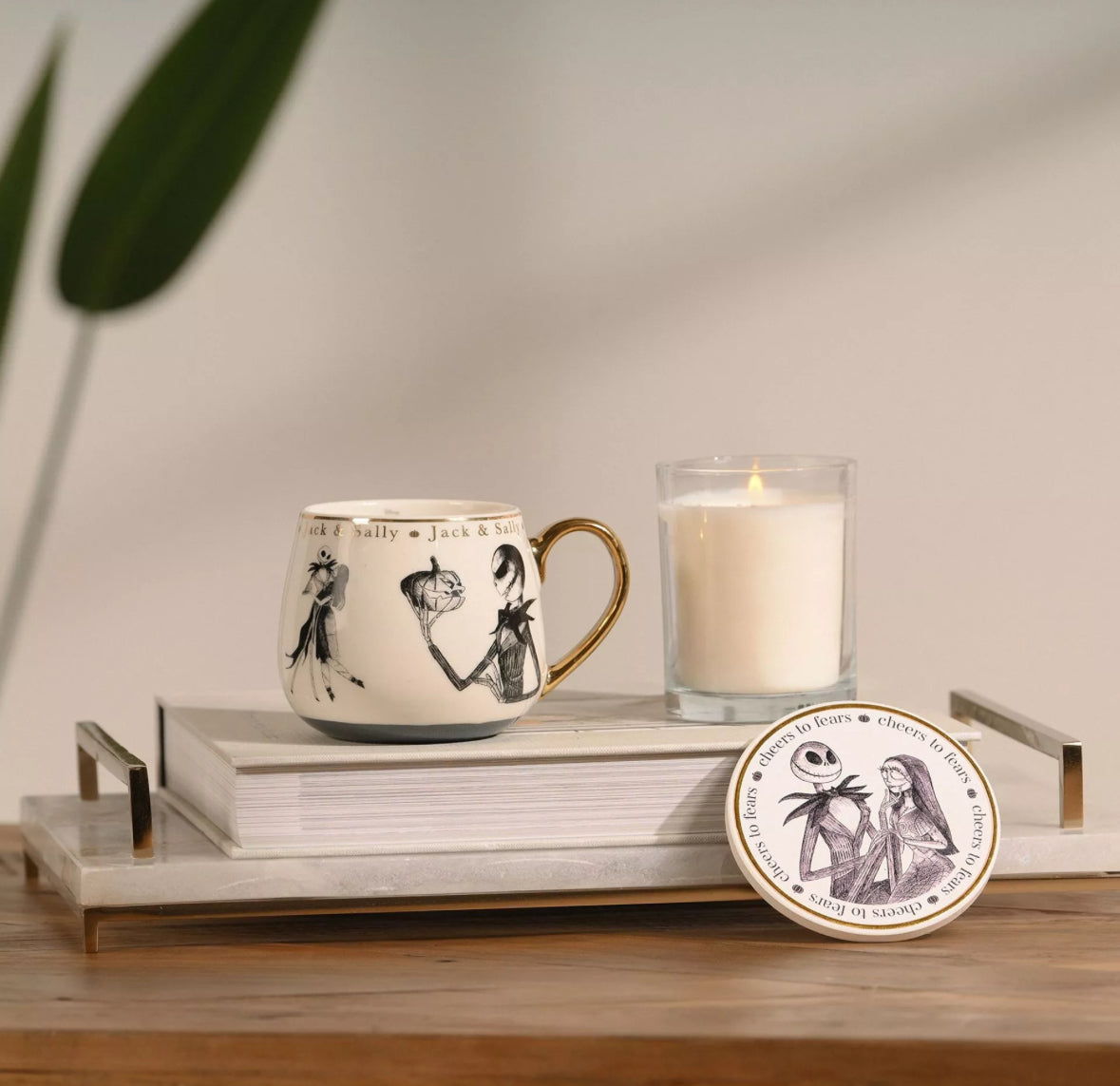 Disney Classic Collectible Nightmare before Christmas Onderzetter - [shop_namen] - [product-type] 