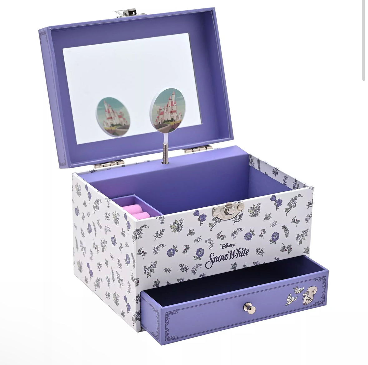 Disney Pastel Princess Snow White Music Jewelry Box - [shop_namen] - [product-type] 