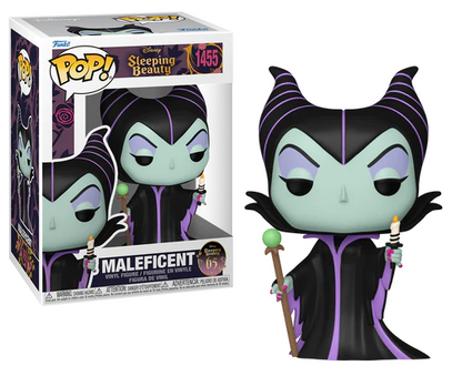 Funko PoP Maleficent with Candle 75th anniversary ‘1455’ - [shop_namen] - [product-type] 