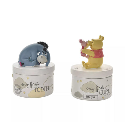 Disney Magical Beginnings Tand & Haarlok Potjes Winnie the Pooh - [shop_namen] - [product-type] 