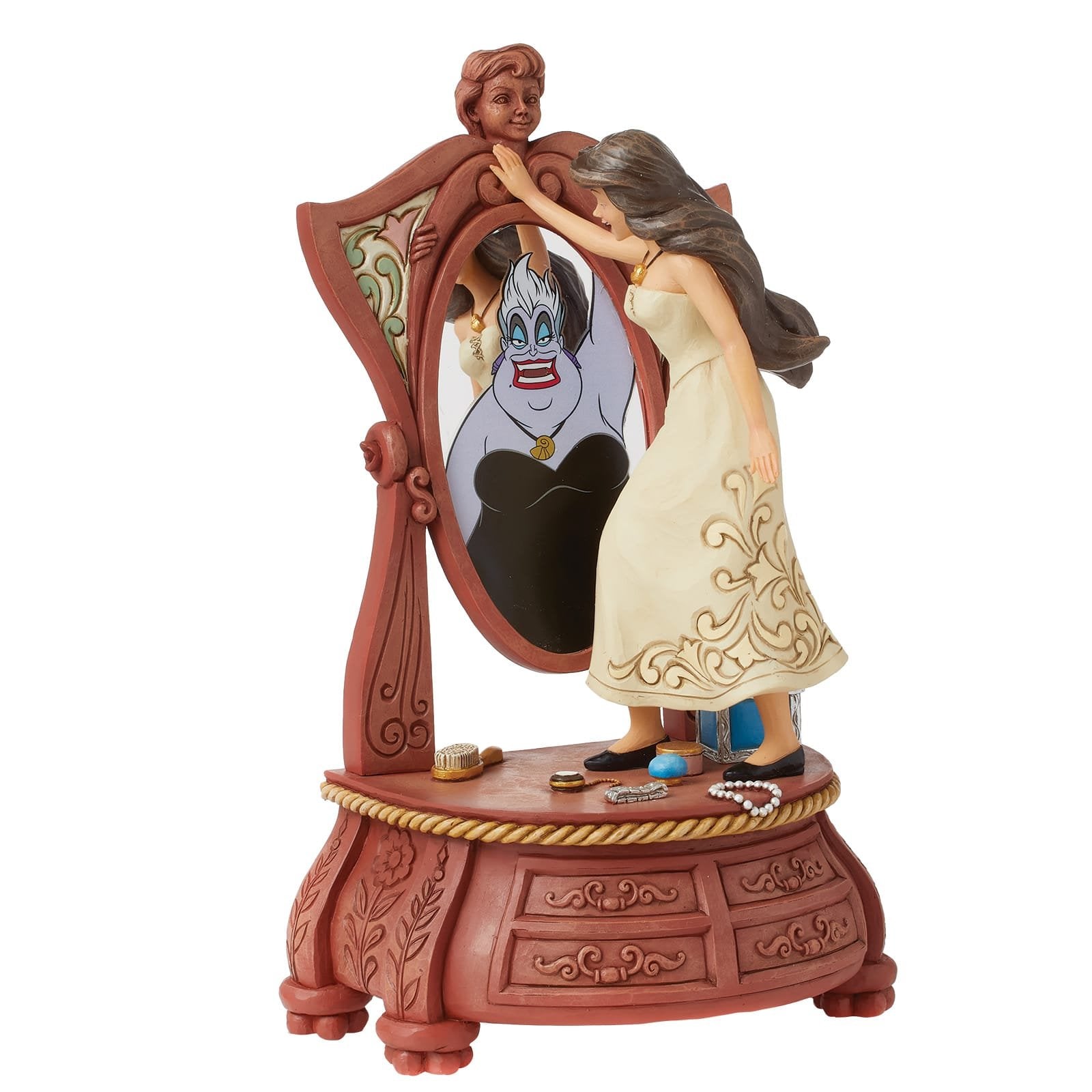 Disney Traditions Vanessa Vanity with Usula Mirror - [shop_namen] - [product-type] 