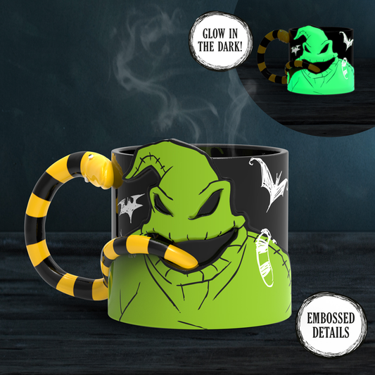 Nightmare before Christmas ‘Oogie Boogie’ Beker ‘Glow in the Dark’ - [shop_namen] - [product-type] 