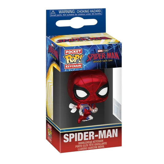 Pocket PoP Spiderman Brand New Day ‘Metallic Finish’ - [shop_namen] - [product-type] 