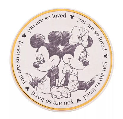 Disney Classic Collectible Mickey en Minnie Mouse Onderzetter - [shop_namen] - [product-type] 