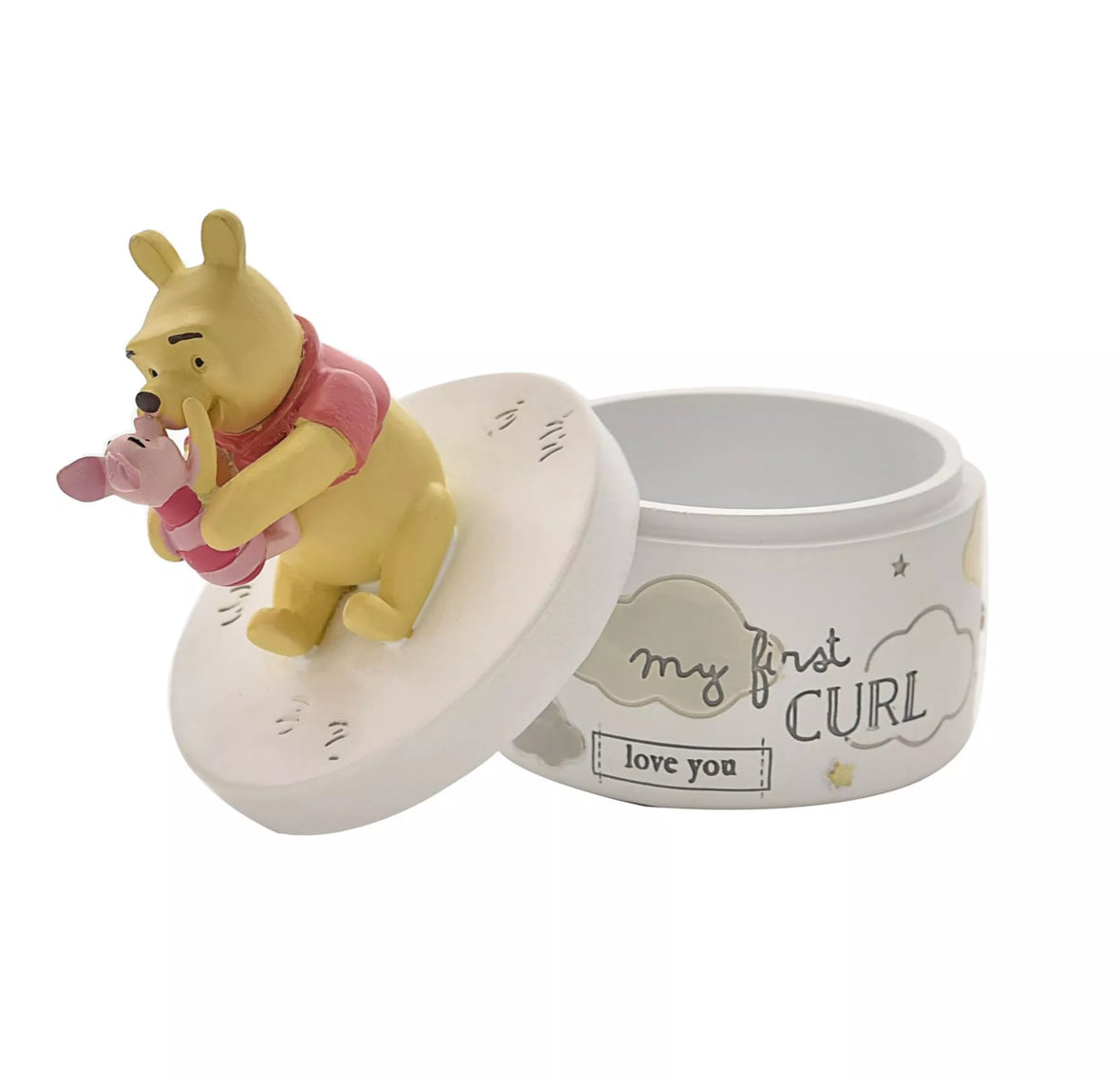 Disney Magical Beginnings Tand & Haarlok Potjes Winnie the Pooh - [shop_namen] - [product-type] 