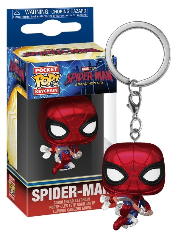 Pocket PoP Spiderman Brand New Day ‘Metallic Finish’ - [shop_namen] - [product-type] 