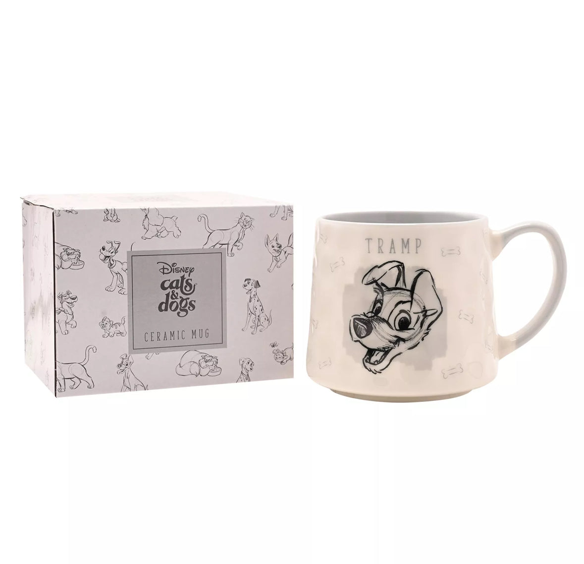 Disney Cats and Dogs Beker 'Lady and the Tramp' - [shop_namen] - [product-type] 