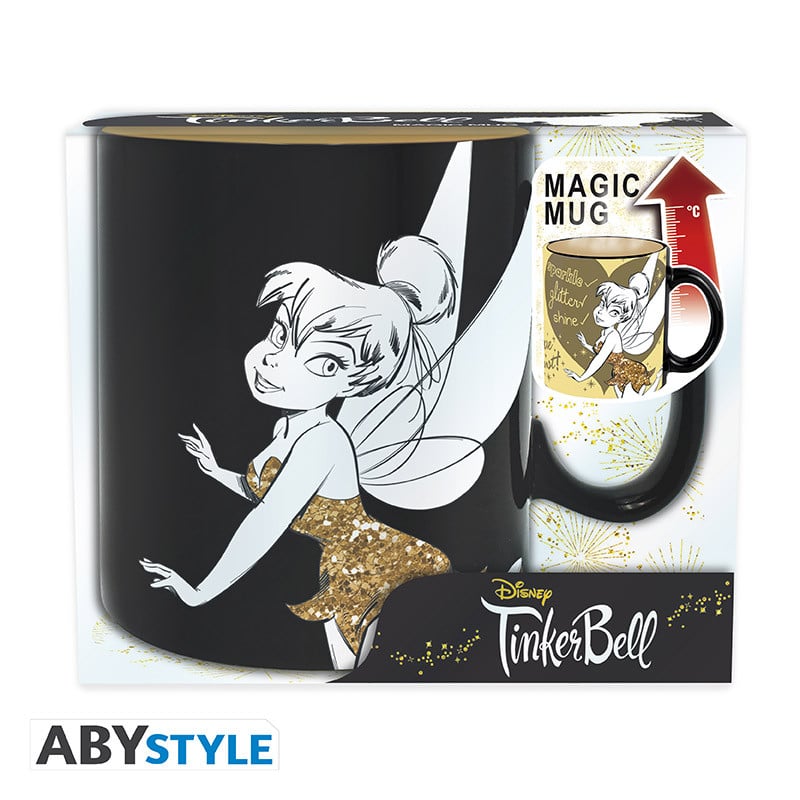 Disney Home Tinkerbell Heat Change Beker