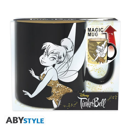 Disney Home Tinkerbell Heat Change Beker