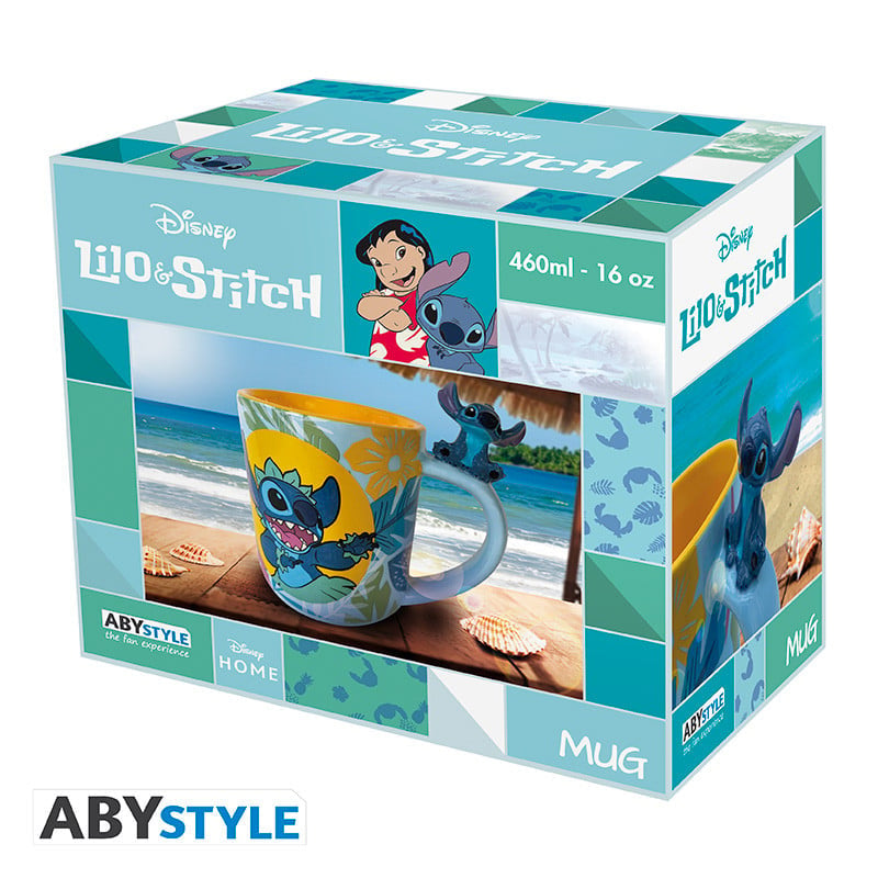 Disney Lilo & Stitch ‘Stitch Hawaien’ Beker
