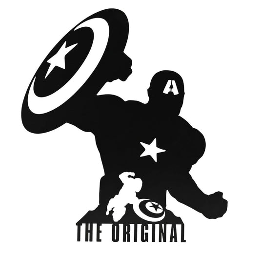 Marvel The Avengers Captain America Wandbord - [shop_namen] - [product-type] 